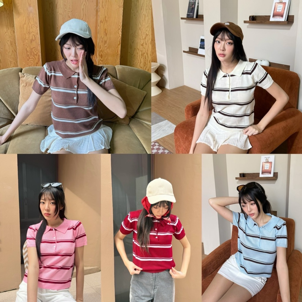 kaidee-ครอปน่ารักคอปก