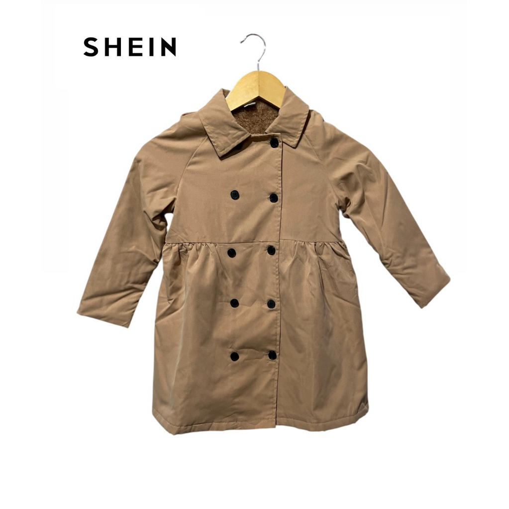 เสื้อแฟชั่นเด็กบุขน  มือสองแบรนด์ SHEIN