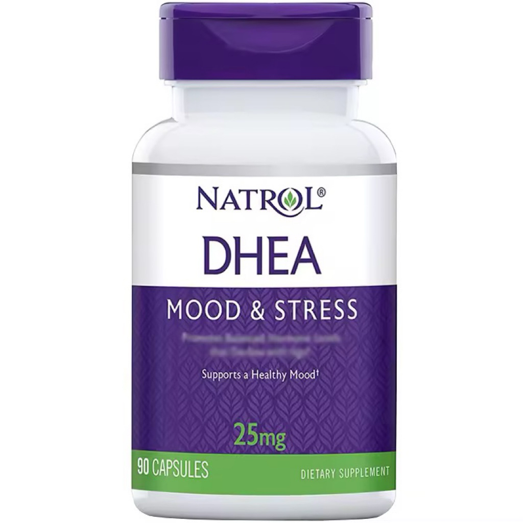 Natrol DHEA 25mg (90 เม็ด)