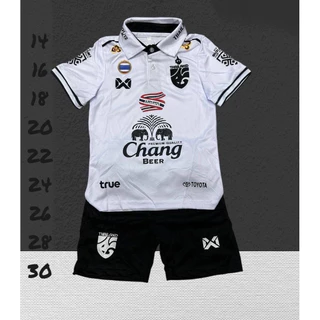 ชุดบอลชุดกีฬาเด็กเสื้อพร้อมกางเกงผ้านิ่มเย็นใส่สบายซักแห่งง่ายใส่แล้วไม่ระคายเคืองต่อผิว