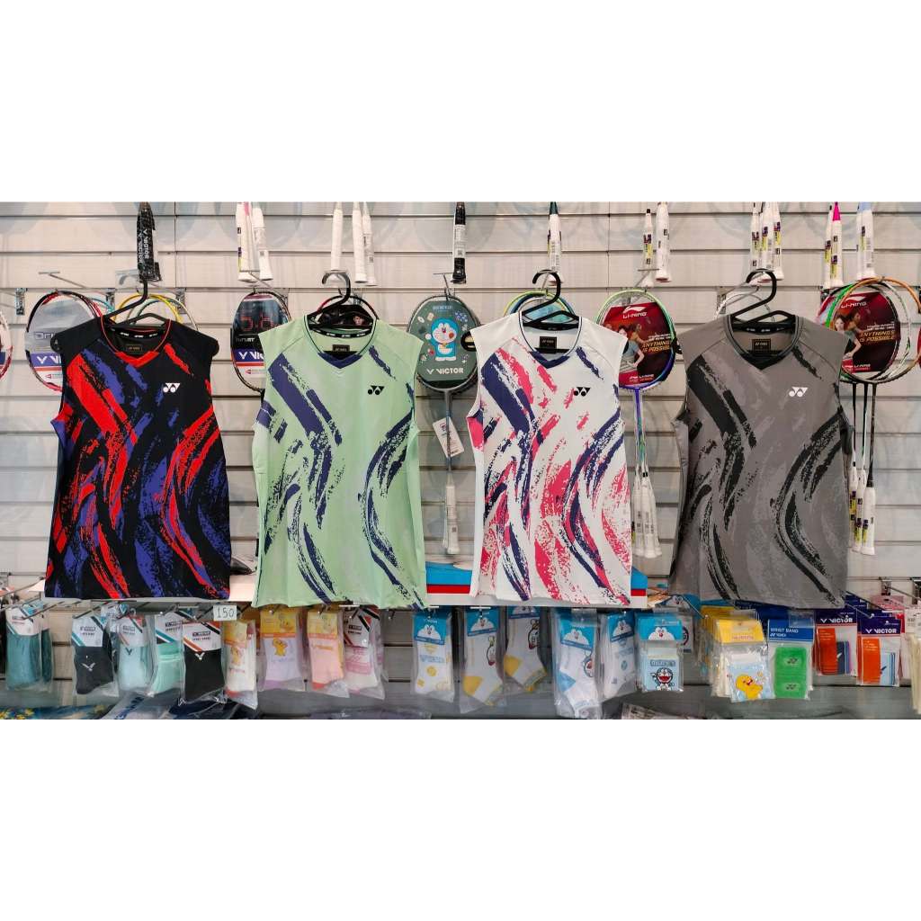 เสื้อ แขนกุด Yonex รุ่น  2952 ของแท้ 100%