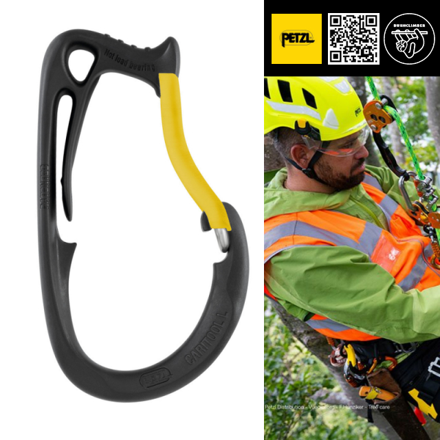 ✩ของต้องมี✩ ห่วงเกี่ยวอุปกรณ์ติดฮาร์เนส Petzl CARITOOL Harness tool holder P042AA01 – โปรปัง