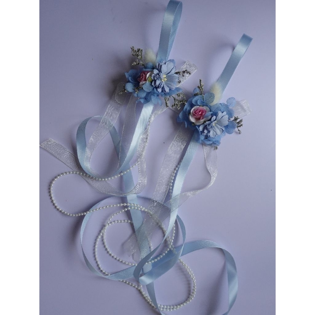 Memoryofflower•สายกั้นประตูเงินประตูทอง• มีหลายแบบ สายริบบิ้น ,คริสตัล - รูปที่ 4