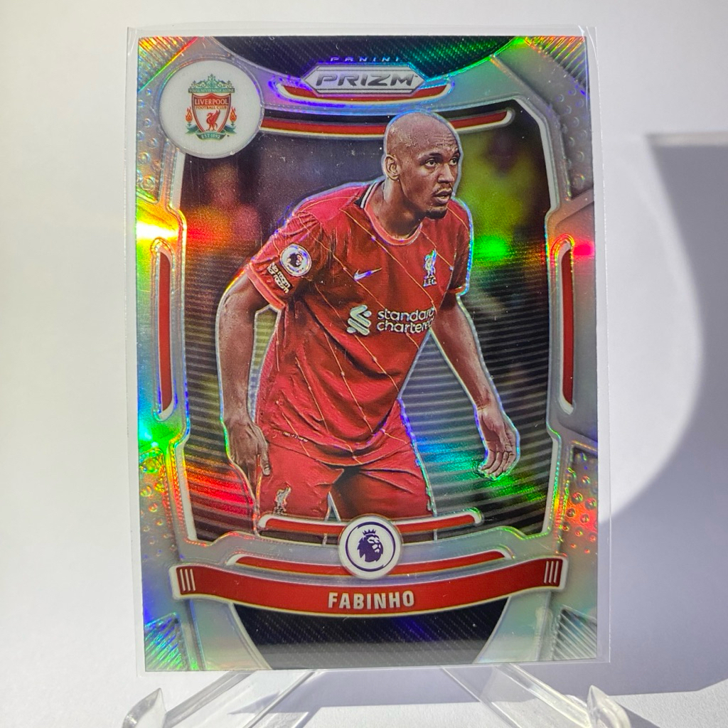การ์ดนักฟุตบอล FABINHO, (PRIZM), LIVERPOOL, PANINI PRIZM 2021