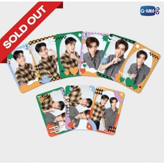 PONDPHUWIN | MESMERIZING SERIES EXCLUSIVE PHOTOCARD SET #Pond #Phuwin #PP (พร้อมส่ง)