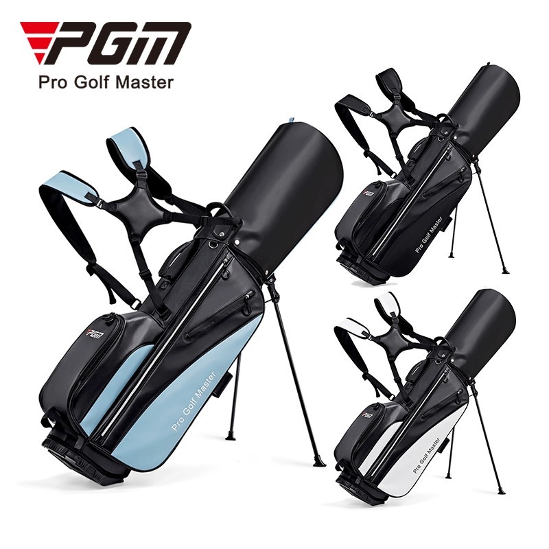 [11GOLF] ถุงกอล์ฟ Golf Bag Lightweight 7 Way Waterproof Golf Stand Bag วัสดุ PU กันน้ำ 100% รหัสสินค้า QB180