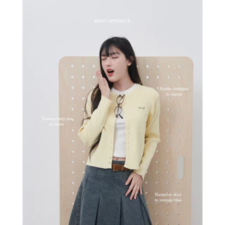 Riley.apparels - Romie cardigan 9147