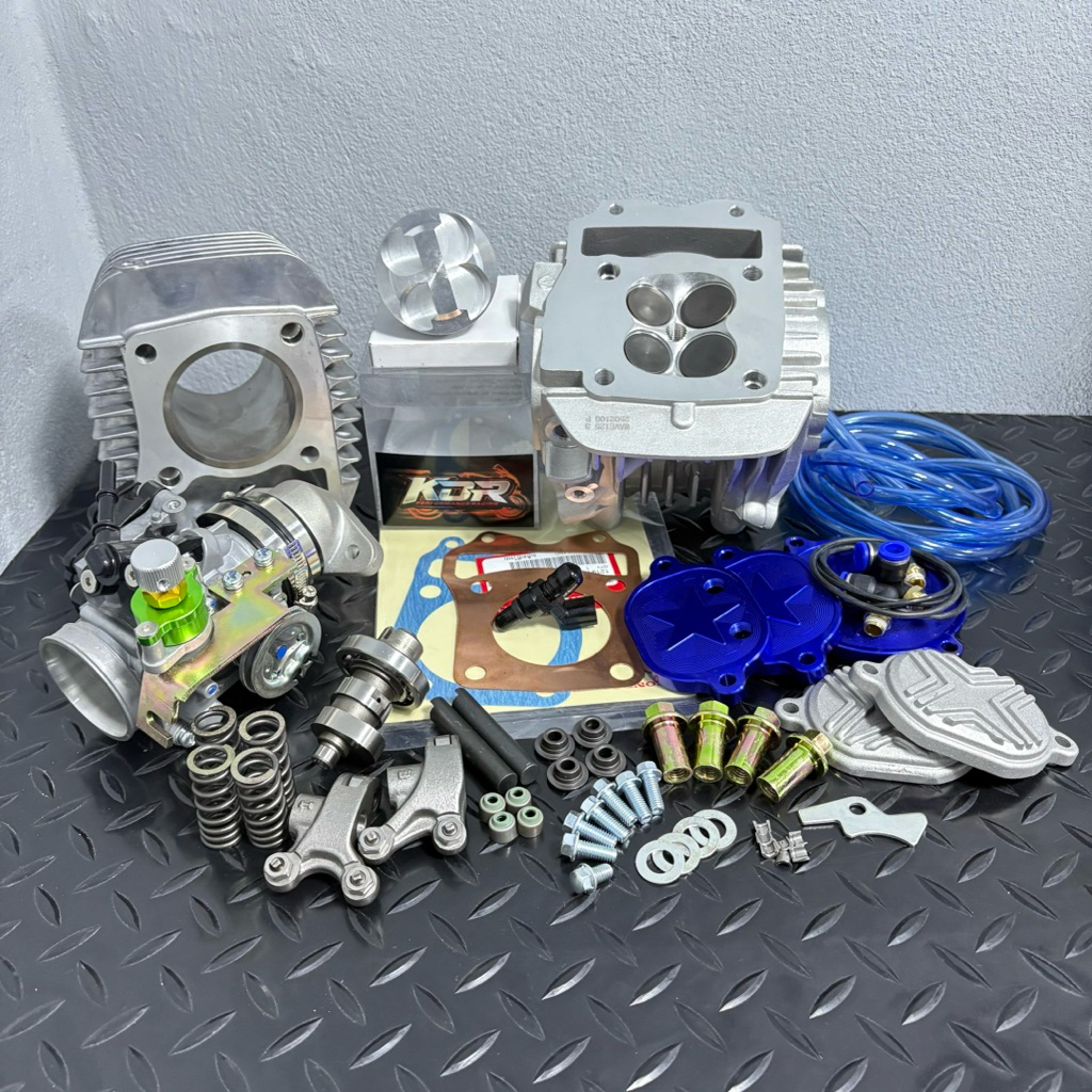 ชุดwave125iปลาวาฬ-Led/Msx  4วาล์ว ลูก KDR ขนาด 66/67 [พร้อมส่ง]สินค้าคุณภาพ💯