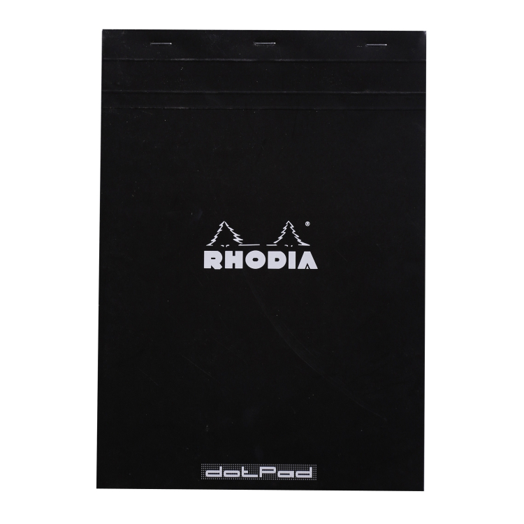 Rhodia Hardcover Webnotebook 90gsm A5 Dot Grid (C1187) / สมุดโน้ตปกแข็ง แบบตารางจุด ขนาดA5 แบรนด์ Rhodia ประเทศฝรั่งเศส