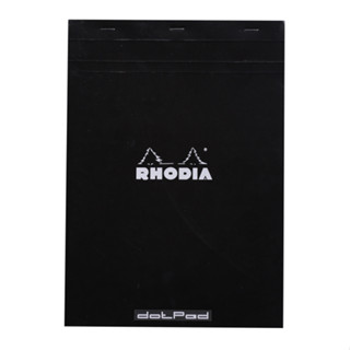 Rhodia Basics Dotpad 80gsm A4 (C185) / สมุดฉีกแบบตางรางจุด ข…