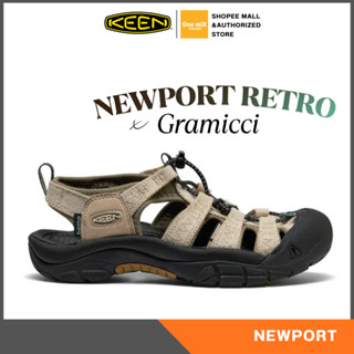 KEEN x Gramicci - NEWPORT RETRO (GRAMICCI HEMP) รองเท้า คีน …
