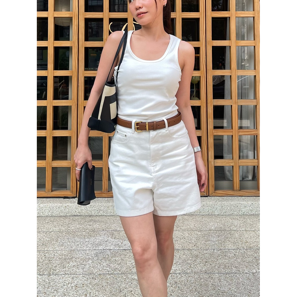 Mom short denim basicselected