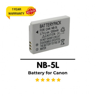 NB-5L / NB5L battery camera for Canon PowerShot SX200 IS, SD…