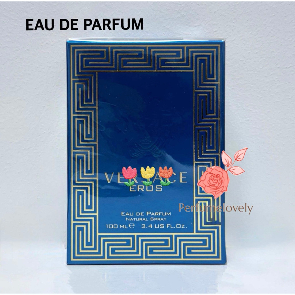 น้ำหอมของแท้ Versace Eros EDP 100ml