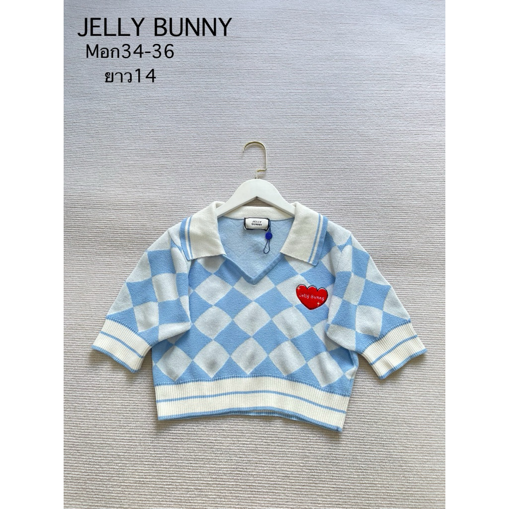 Jally bunny เสื้อ สภาพใหม่ค่ะ