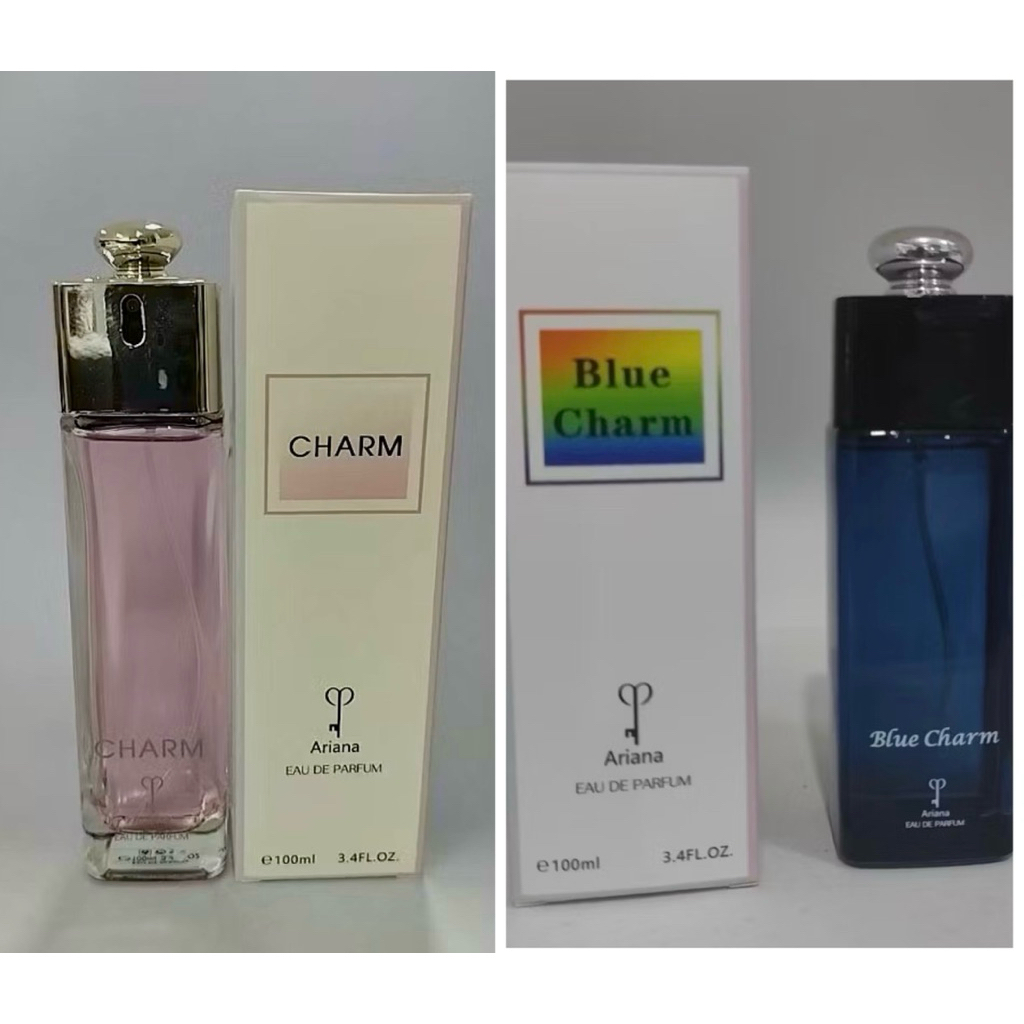 น้ำหอมนำเข้า Ariana Charm / Blue Charm ขนาด 100ml.