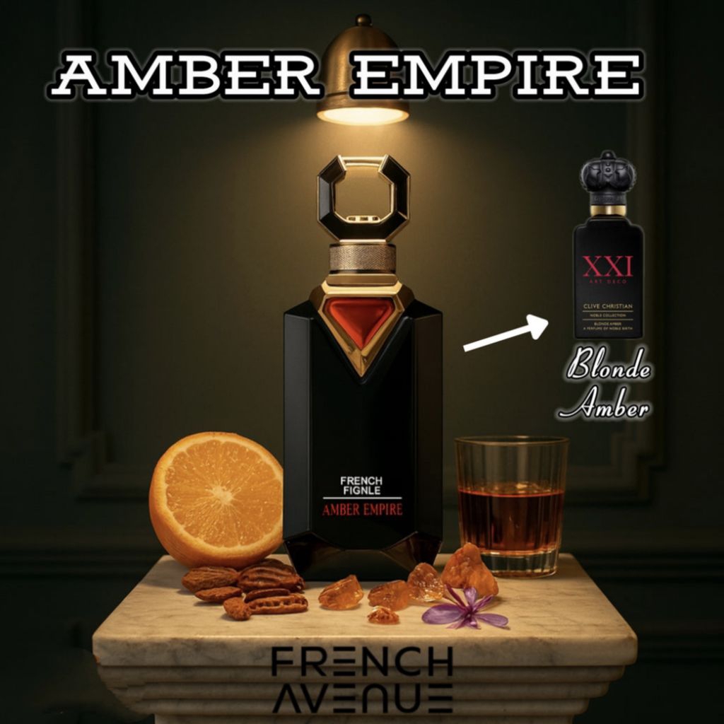 Amber Empire extrait de perfum 100 ml - French Avenue