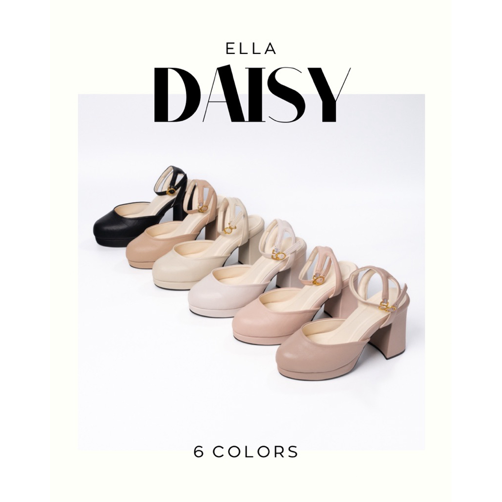 DAISY รองเท้าส้นสูง3.5นิ้ว สูงแต่ใส่สบายมีอยู่จริง🪶