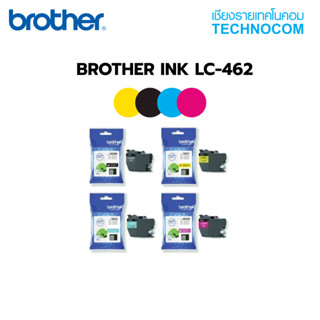 BROTHER ตลับหมึกเครื่องพิมพ์ BROTHER INK LC-462 BK / CY / MA…
