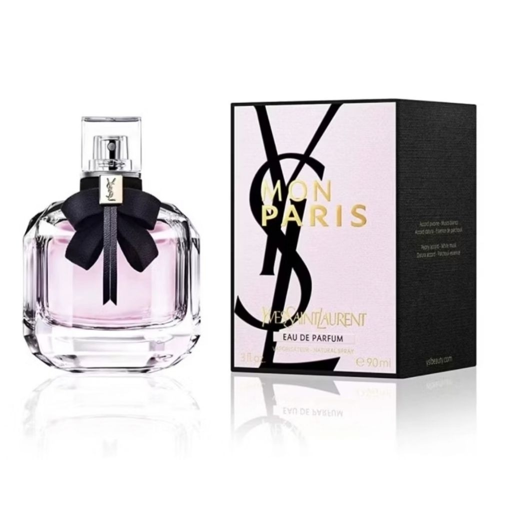 ของแท้💯 YSL Mon Paris 90ml edp กล่องซีล