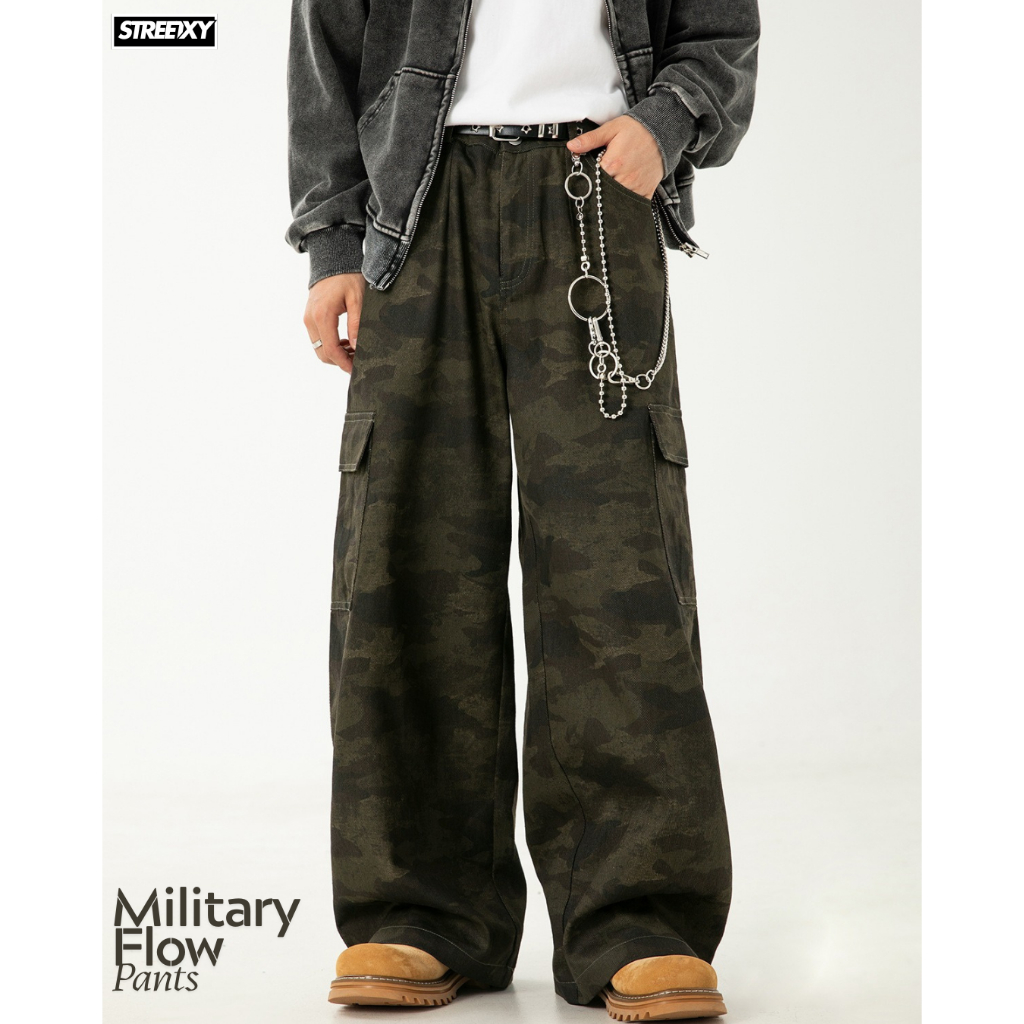 Streetxy- Military Flow PantNew Arrival 