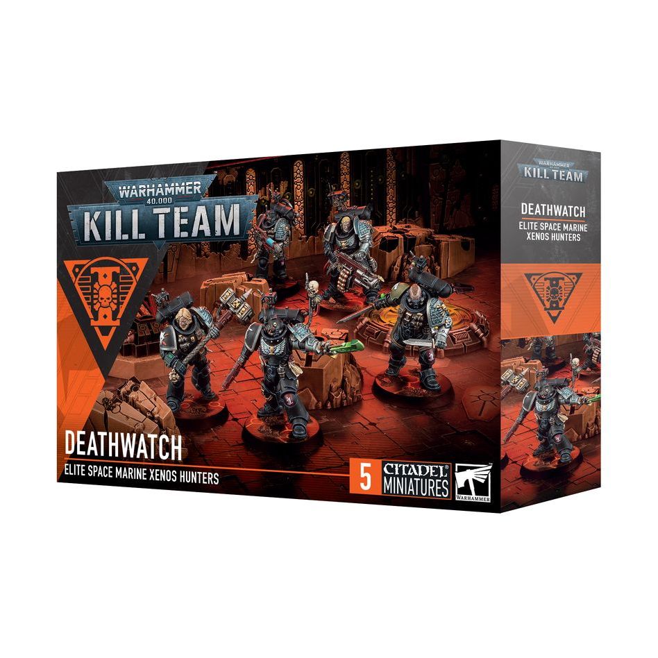 Warhammer 40k : Kill Team : Deathwatch