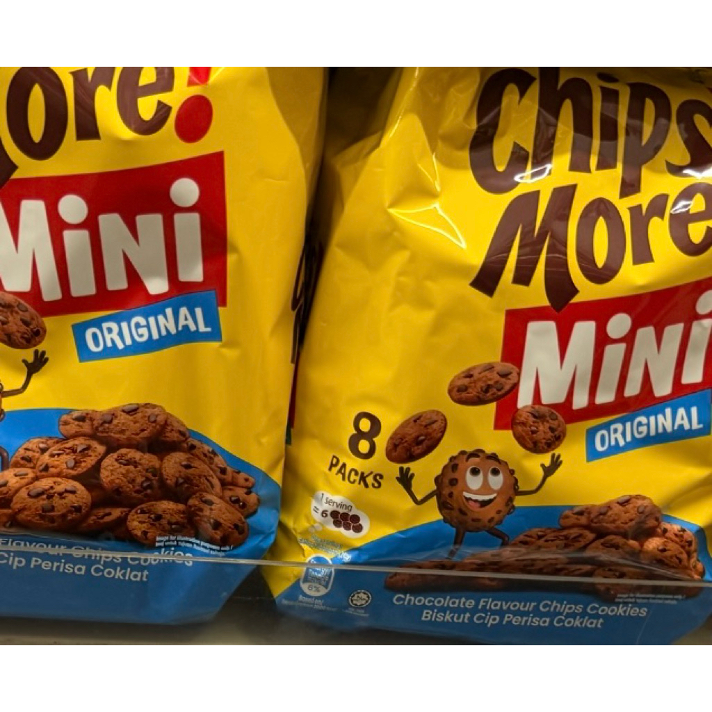 Chips More! Mini Original1ถุงมี8ซอง
