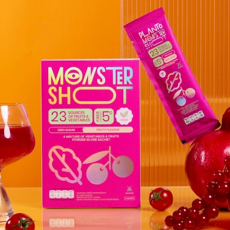 [ งดจำหน่าย สินค้าแถมฟรี 🔥 ] MONSTER SHOT 1 กล่อง