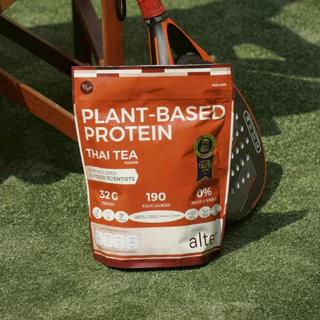 Alter SOY Plant-Based Protein Thai Tea รสชาไทยขนาด800กรัม: โปรตีนพืช โปรตีน
