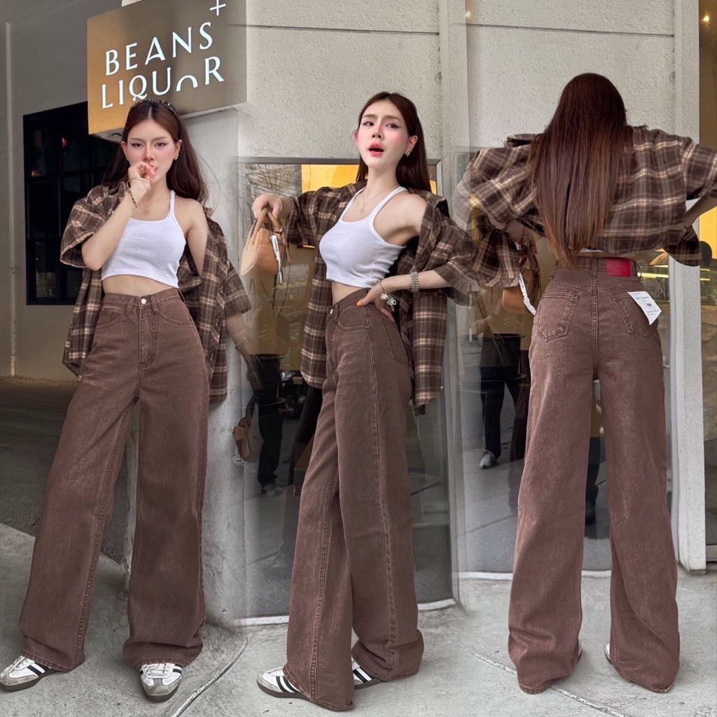 กางเกงยีนส์ Chocolate Jeans by modishop