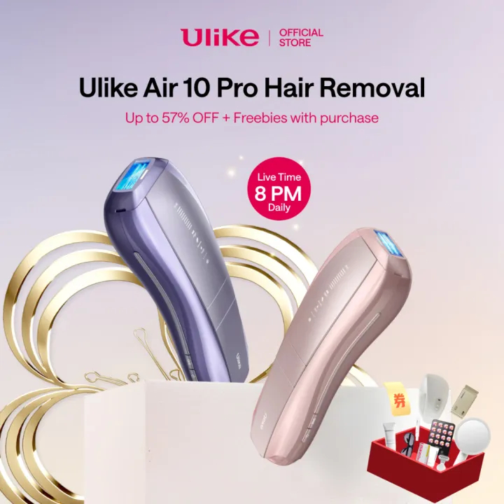 Ulike Air 10 Pro Ice Cooling IPL Hair Removal Device
