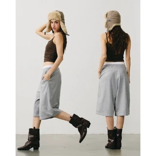 kome.offi กางเกงวอร์ม 5 ส่วน รุ่น Komé club pant