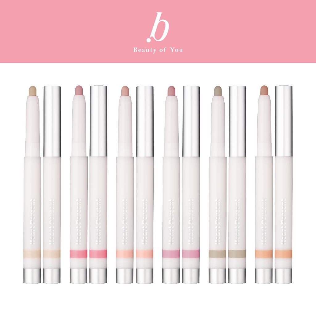 Heart Percent Dote On Mood Lineproof Lip Pencil #ฮาร์ทเปอร์เซ็นต์ #ลิปไลเนอร์ #ลิปสติก #ดินสอเขียนขอ