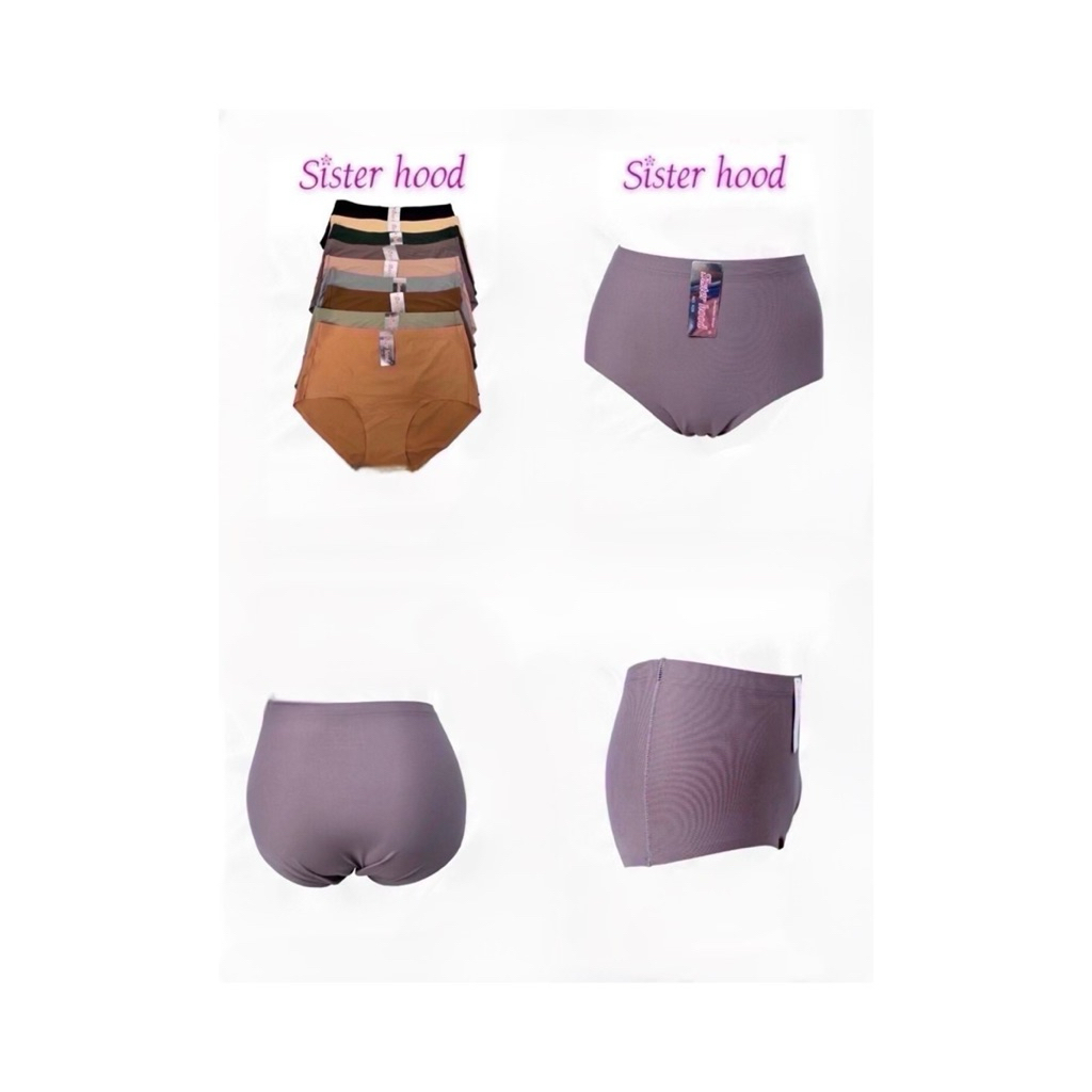 Sister hood กางเกงในไร้ขอบ #628 Freesize  1 ตัว