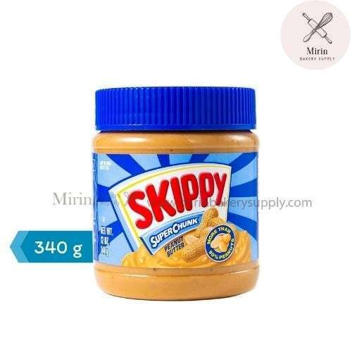 Skippy พีนัทบัตเตอร์ ชนิดหยาบ มี 2ขนาด