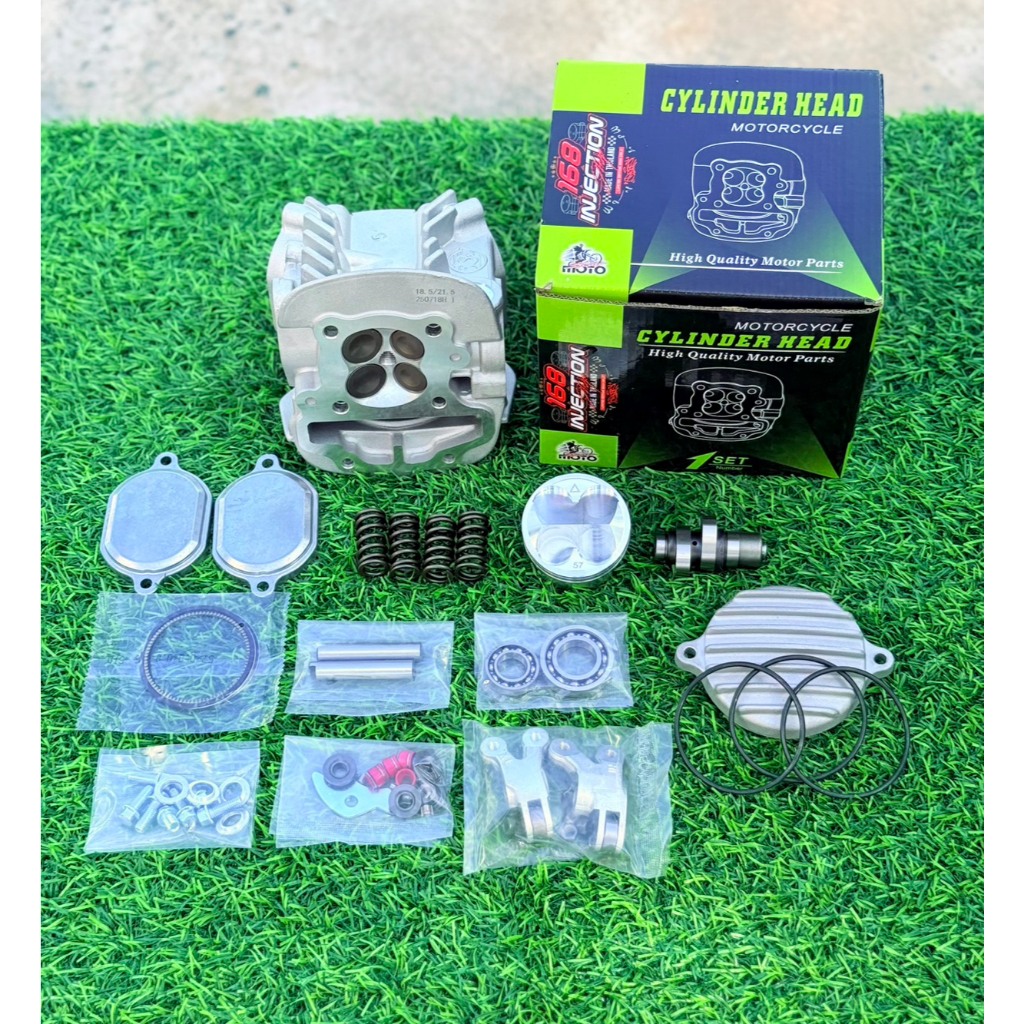 ฝา 4 วาล์ว 168 Gen2 w110i2021-2025 w125i2023-2025