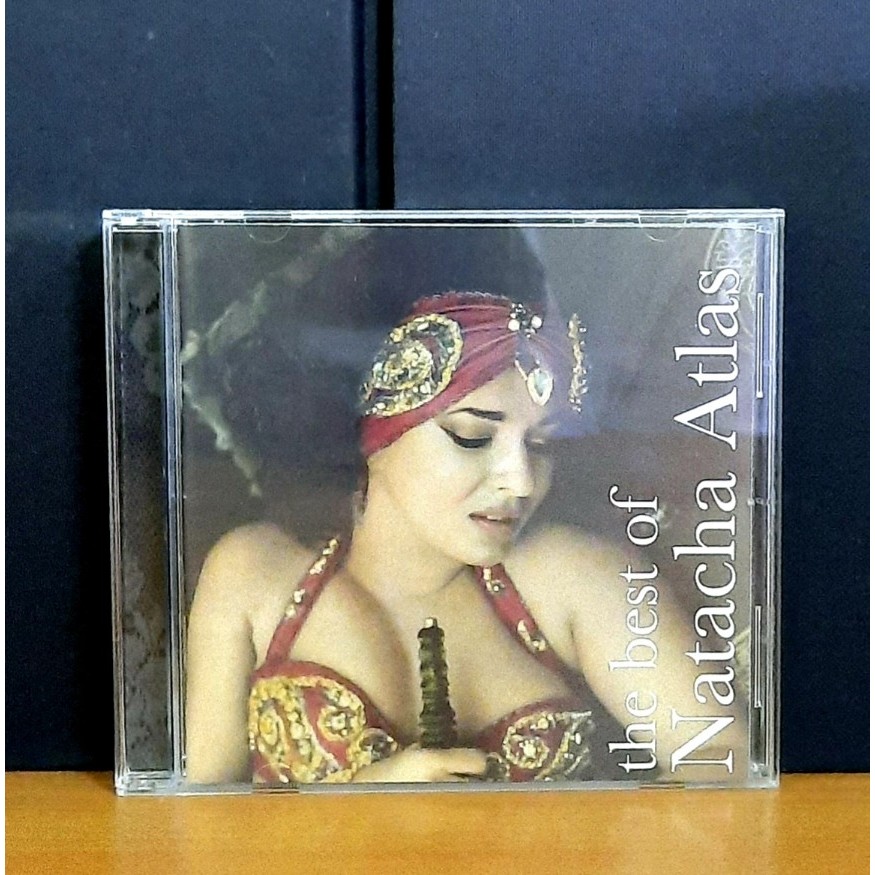 CD ซีดีเพลงสากล / Natacha Atlas / The Best of Natacha Atlas                           -a29