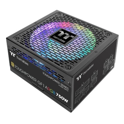 (PSU) THERMALTAKE TOUGHPOWER GF1 ARGB 750W 80 Plus Gold