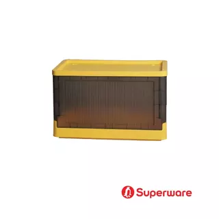Srithai Superware กล่องพลาสติก กล่องเก็บของพับได้ กล่องเก็บของอเนกประสงค์ พับได้ วางซ้อนได้ ตู้พับอเนกประสงค์ รุ่น BY-67
