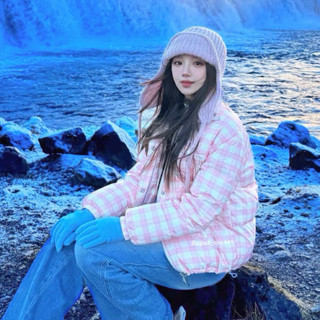 Rapat_closet R044 🎀Pink Checked🎀 พร้อมส่ง เสื้อกันหนาว เสื้อ…