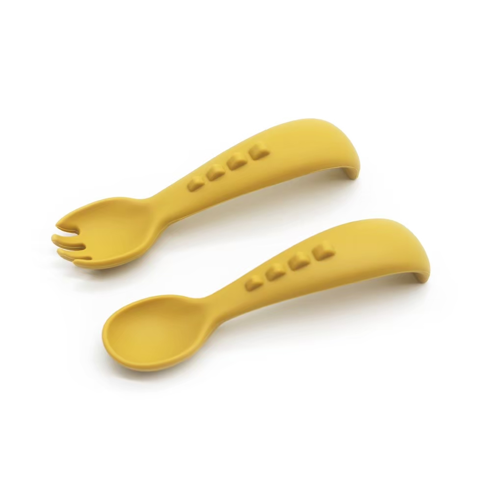 MISTER FOX ช้อนส้อมโคน สำหรับเด็ก รุ่น ไดโน