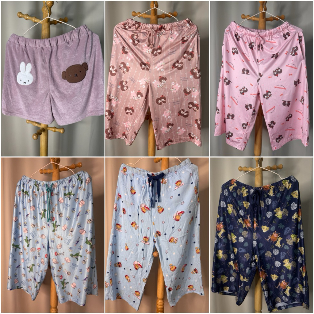 (ใหม่ ป้ายห้อย) ฟรีไซส์ รวมกางเกง Disney Kitty Miffy Monchichi ลิขสิทธิญี่ปุ่น