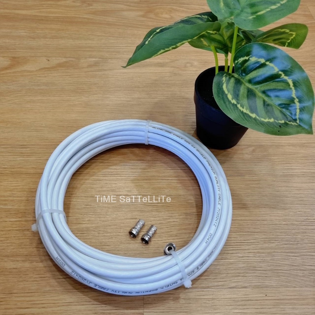 ชุดหน้าจานดาวเทียม PSI 60 ซ.ม.+LNB 1 ขั้ว+ขาตั้งงอ+สาย - รูปที่ 6