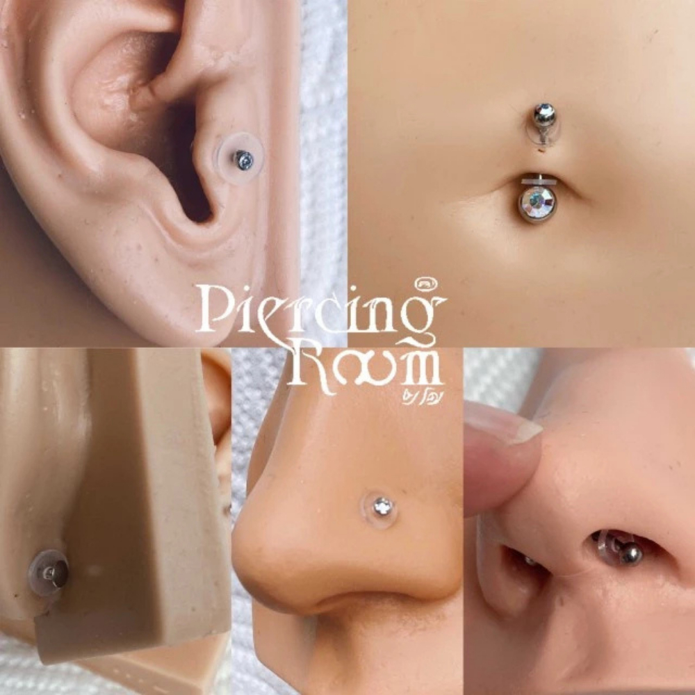 Piercingroom by Jay طقم العناية بالأذن قبل وبعد الثقب — صورة 8