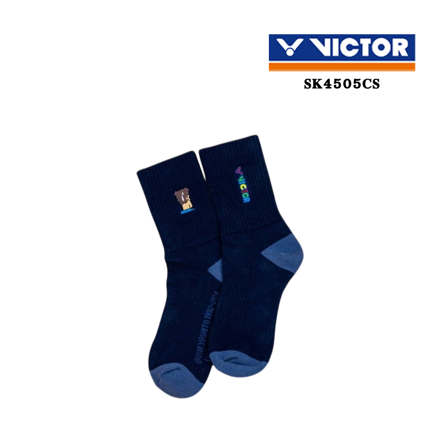 VICTOR ถุงเท้ากีฬาแบดมินตัน รุ่น SK4505CS
