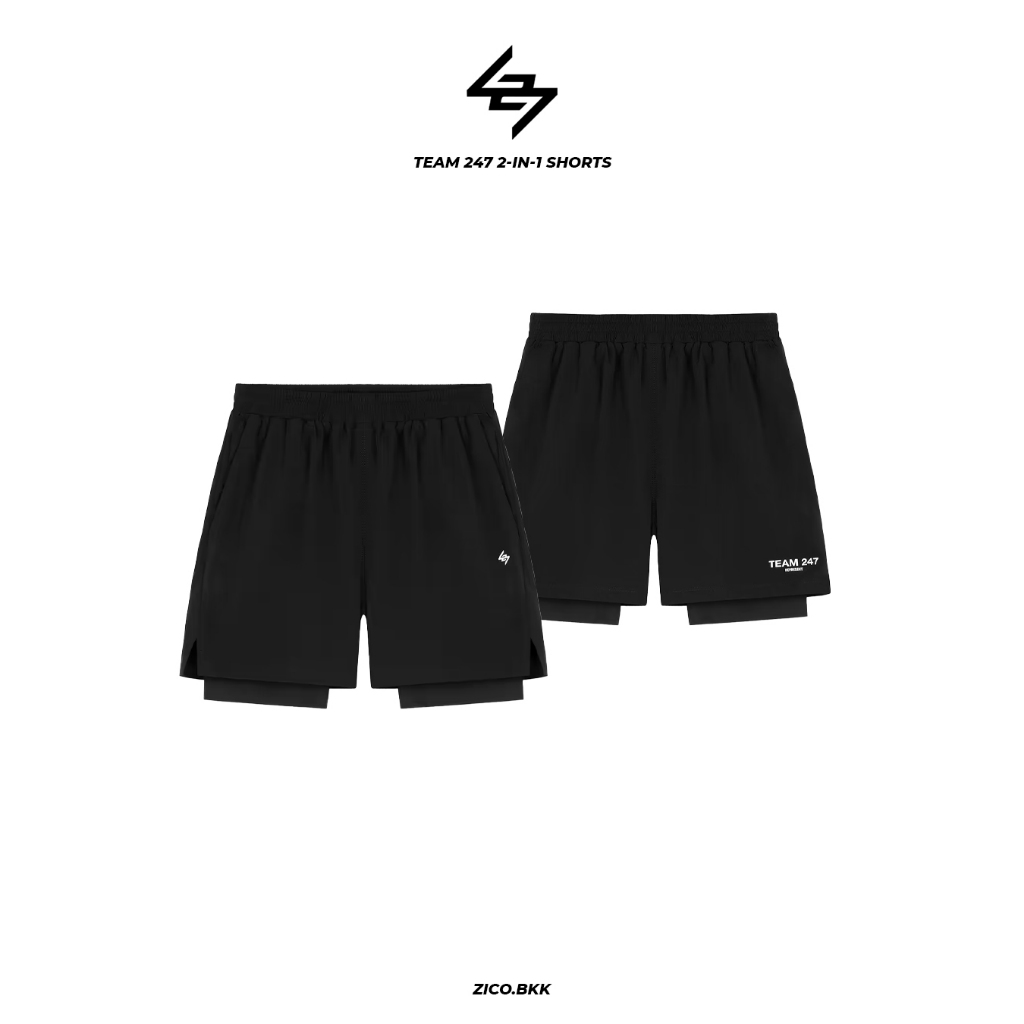 Represent Team 247 2-In-1 Shorts