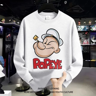 จัดส่งภายในประเทศไทยเสื้อกันหนาวแขนยาว คอกลม แบบสวมหัว รุ่นใหม่ ผ้านุ่มใส่สบาย เหมาะกับหน้าหนาว ส่งภายใน 24 ชั่วโมง