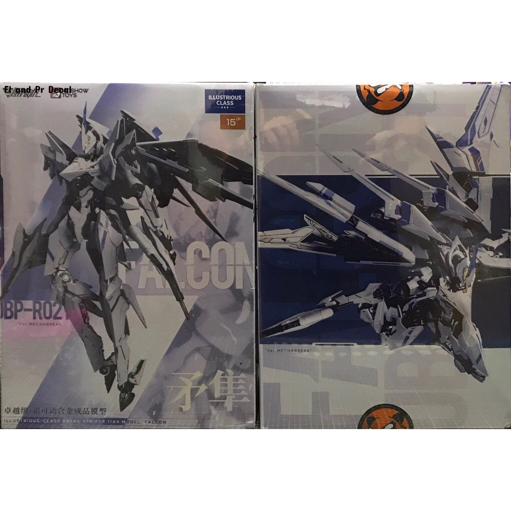 Mecha Break 1/100 Break Striker Falcon Model