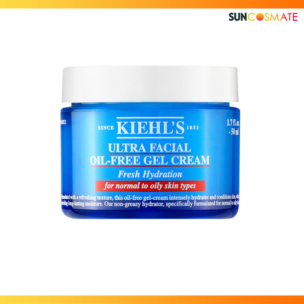 Kiehl's Ultra Facial Oil-Free Gel Cream 28ml.