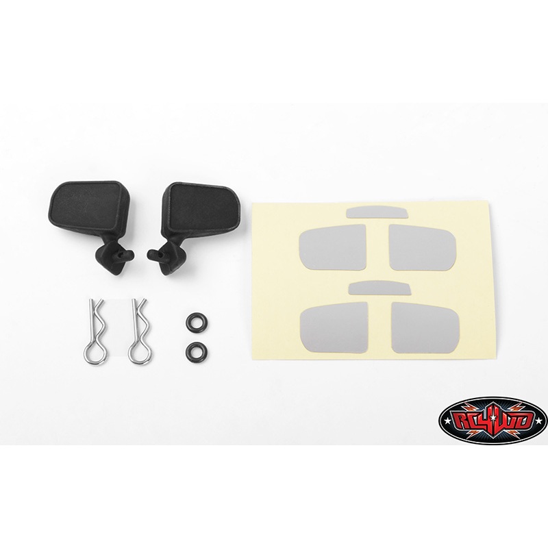 RC4WD 1985 Toyota and 1987 Toyota XtraCab 4Runner Z-B0196 กระจกมองข้างแบบยางสำหรับรถ Rubber Mirror